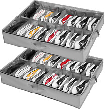 Under Bed Shoe Storage