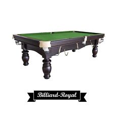 Pro Snooker Billiards Table Billiard-Royal Yalis Schiferplatten 8 Foot