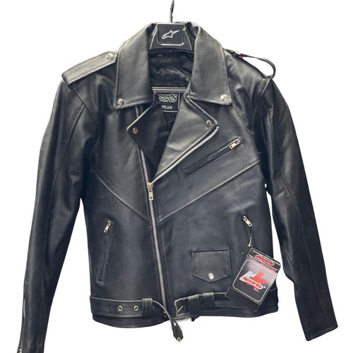 Men classic brando leather - men's,