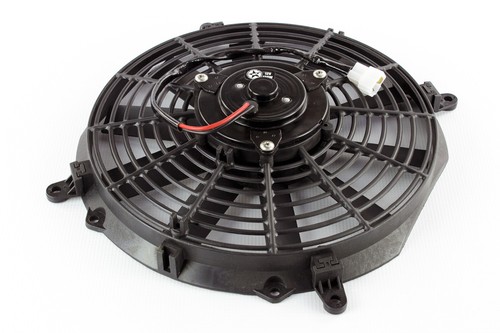 Radiator cooling fan push - radiator,