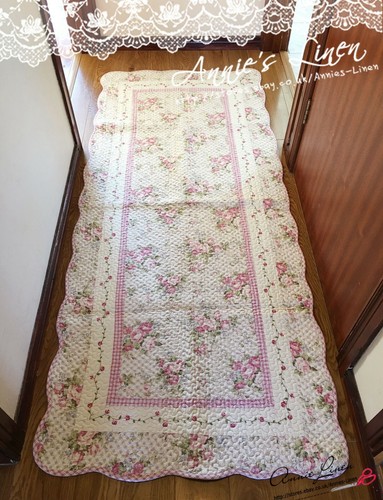 Handmade pink country rose - pink,