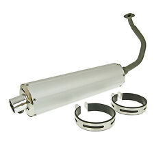 exhaust aluminum GY6 Lexmoto