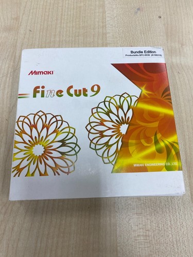 Fine cut mimaki cutter - cut, 9
