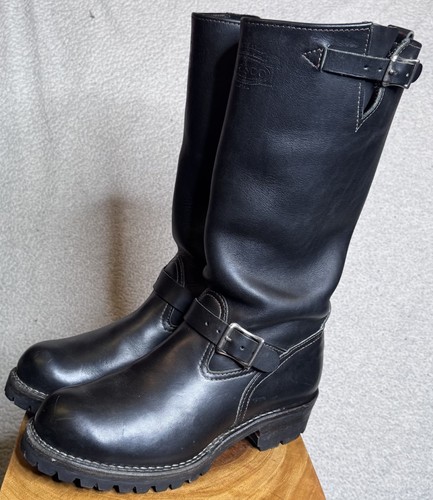 Wesco tall engineer boots - wesco,