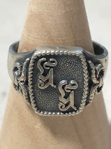 Vintage signet ring silver 925 - vintage,