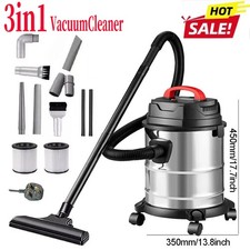 2500W Wet And Dry Vacuum Vac Cleaner Industrial 20L 3 in 1 Portable Blower SALE