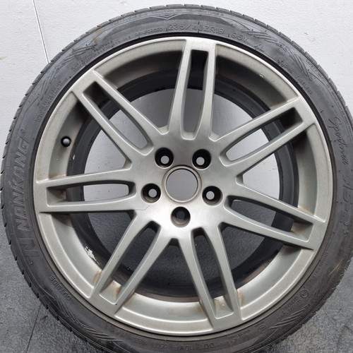 2009 audi alloy wheel - 2009, 18"