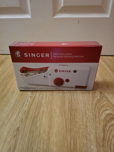 Singer stitch sew quick - stitch,