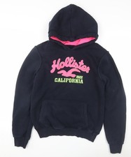 Hollister Women Navy Hoodie