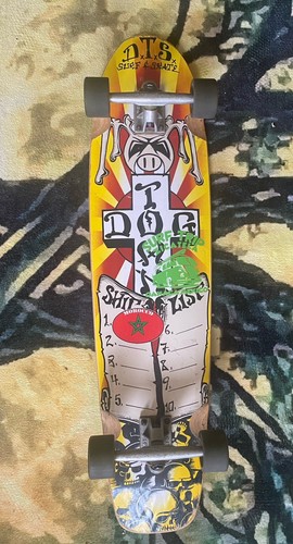 Dogtown skateboard longboard - skateboard,