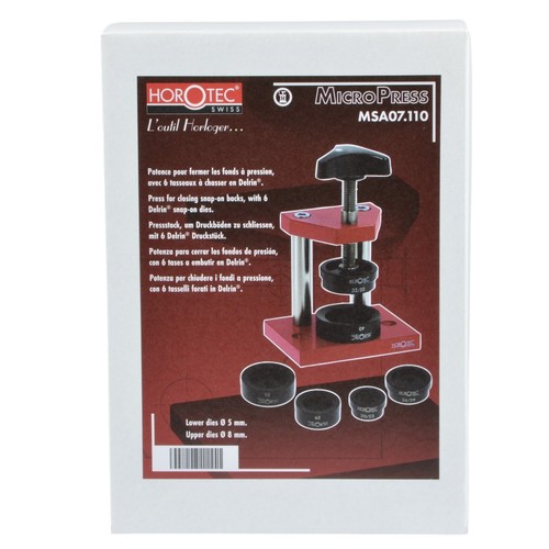 Horotec msa07 110 watch case - watch,