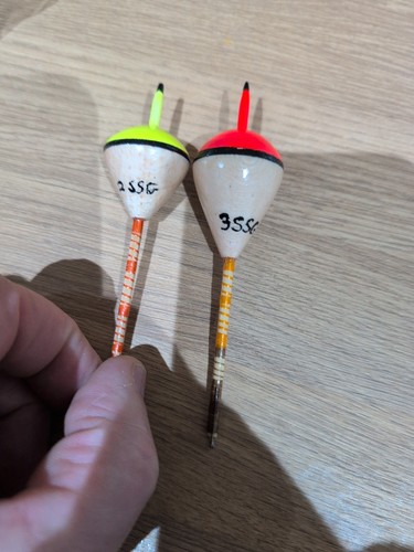Traditional perch bobbers - perch,