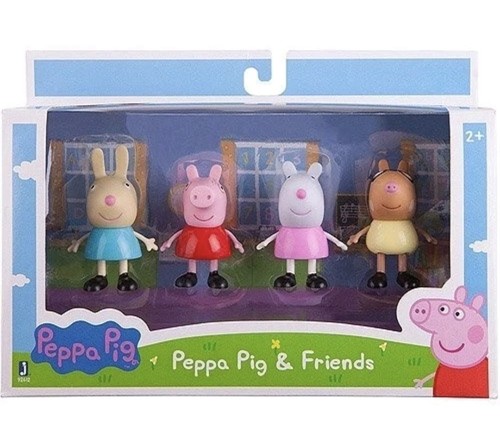 Peppa pig friends pack - friends,