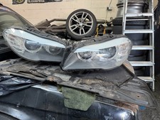 BMW 5-Series F10 F11 Headlights Pair Left,Right OEM A9720324111 A8720324211 LED