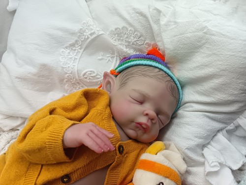Cute baby reborn elf pumpkin - baby,