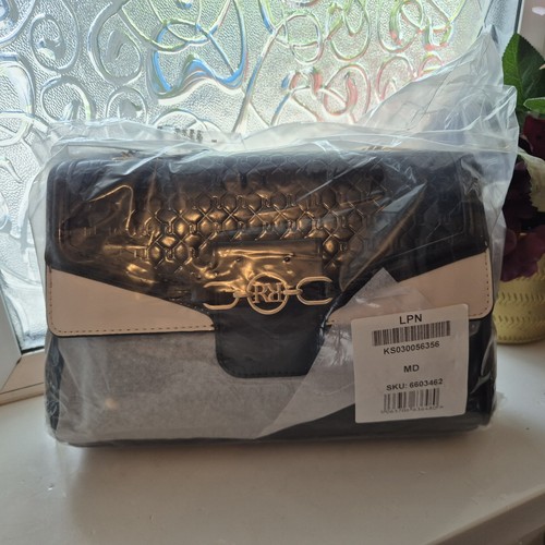 River island black patent - black,