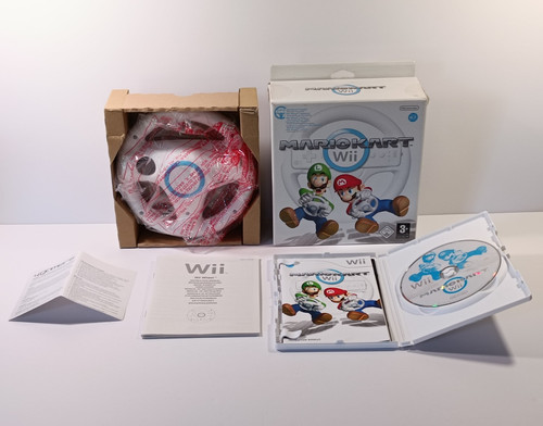 Mario kart wii boxed with - mario,