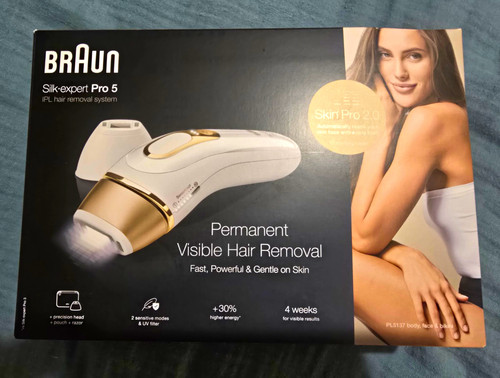 Braun silk expert - pro, ipl