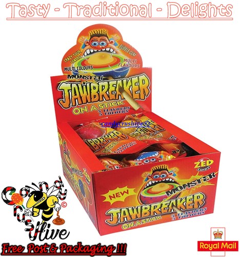 Zed candy monster - monster, jawbreaker