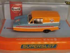 Scalextric 4193 1:32 Reliant Regal Van Gulf HD Sup.Sl.