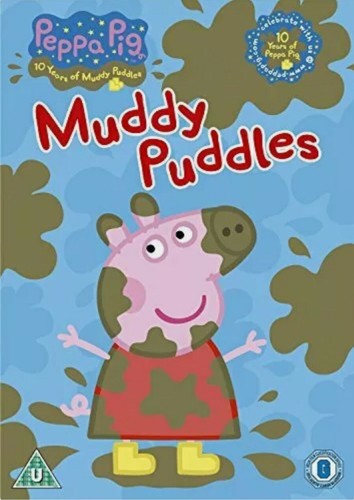 Peppa pig muddy - peppa,