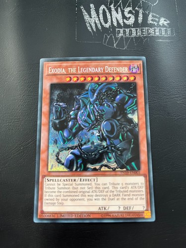 Yugioh exodia the legendary - the,