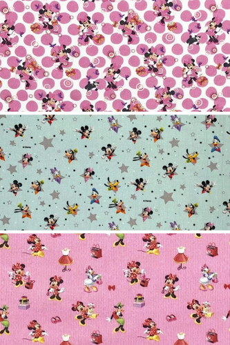Mickey minnie mouse cotton - mouse,