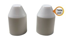 2 x Replacement White