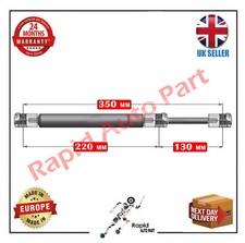 2X Universal Gas Struts Spring