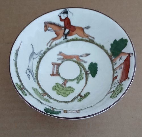 Wedgwood hunting scenes - wedgwood,