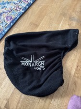 Monarch Black Pony Saddle Cover 