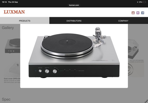 Luxman pd151 mark2 - luxman,