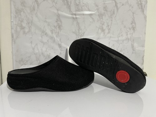 Fitflop unisex black - fitflop, clogs