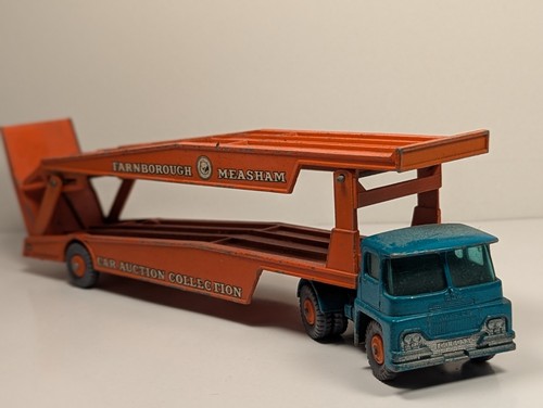Lesney matchbox major pack - pack, m8