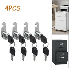 4PCS 16mm Keyed Cam Locks with