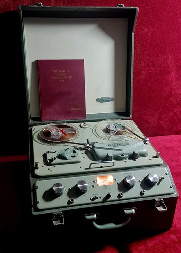 Ferrograph series reel to - series,
