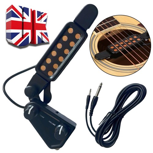 Sound hole magnetic pickup - hole,