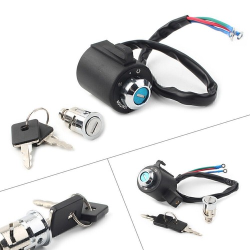Ignition switch lock - key, set