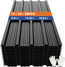 Corrugated Metal Roofing