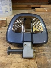 BMW R1200C Folding Backrest Passenger Seat Dark Gray Color Panel