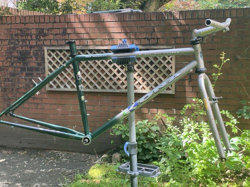 Kona cinder cone 1993 frame - cone,