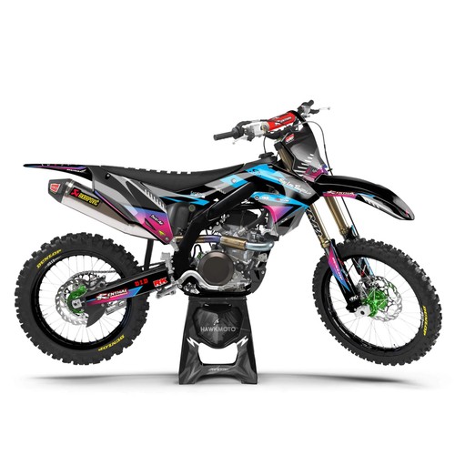 Graphics fits kawasaki - graphics, kx