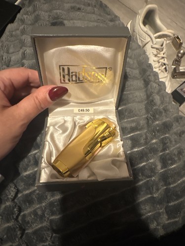 Vintage hadson gold - gold, plated