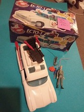 Kenner Ghostbusters Ecto-1 Vintage Car Complete Boxed 1984