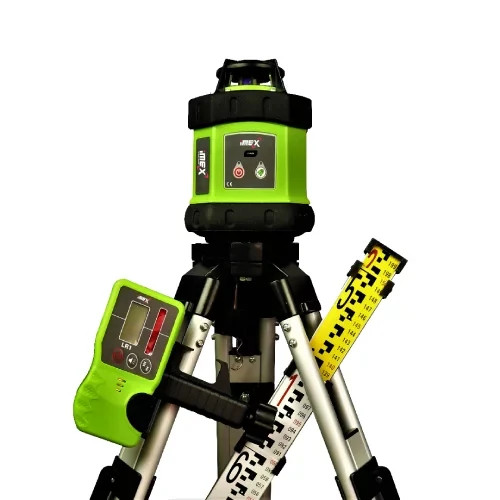 Imex e60 rotary laser - imex,