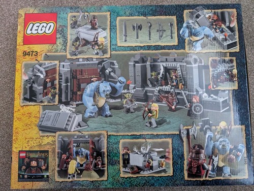 Lego 9473 lord the rings - lord,