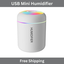 Mini USB Air Humidifier Aroma