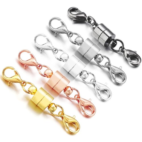 Lot magnetic clasps for - lot,