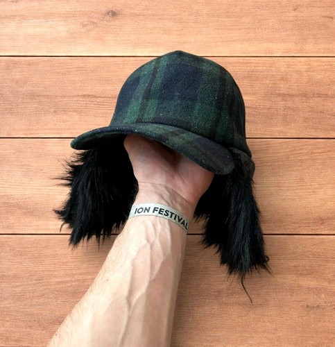 Vintage style trapper - , russian