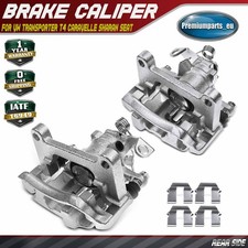 2x Brake Calipers w/ Brackets